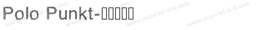 Polo Punkt字体转换